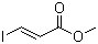 structure of CAS# 6213-88-3, Methyl (E)-3-iodoacrylate;Methyl (E)-3-iodoprop-2-enoate; (2E)-3-Iodoprop-2-enoic acid methyl ester