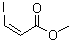 结构式 CAS# 6214-23-9, (Z)-3-碘丙烯酸甲酯
