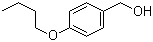 4-Butoxybenzyl alcohol molecular structure (CAS 6214-45-5)