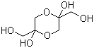结构式 CAS# 62147-49-3, 1,3-二羟基丙酮二聚体