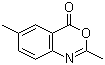 2,6-Dimethyl-4H-3,1-benzoxazin-4-one molecular structure (CAS 62175-49-9)