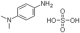4-Amino-N,N-dimethylaniline sulfate molecular structure (CAS 6219-73-4)