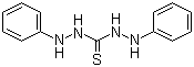 Diphenylthiocarbazide molecular structure (CAS 622-03-7)
