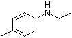 N-Ethyl-4-methylaniline molecular structure (CAS 622-57-1)