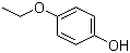 4-乙氧基苯酚分子结构 (CAS 622-62-8)