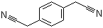 1,4-苯二乙腈分子结构 (CAS 622-75-3)