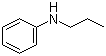 N-丙基苯胺分子结构 (CAS 622-80-0)