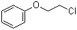 structure of CAS# 622-86-6, 2-Phenoxyethyl chloride;(2-Chloroethoxy)-benzene; 2-Chloroethyl phenyl ether; beta-Chlorophenetole