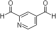2,4-Pyridinedicarboxaldehyde molecular structure (CAS 6220-65-1)
