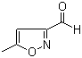 5-Methylisoxazole-3-carboxaldehyde molecular structure (CAS 62254-74-4)