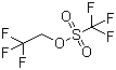 2,2,2-Trifluoroethyl trifluoromethanesulfonate molecular structure (CAS 6226-25-1)