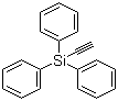 (Triphenylsilyl)acetylene molecular structure (CAS 6229-00-1)
