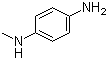 4-Amino-N-methylaniline molecular structure (CAS 623-09-6)