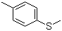 1-甲基-4-甲硫基苯分子结构 (CAS 623-13-2)