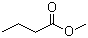 Methyl butyrate molecular structure (CAS 623-42-7)
