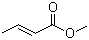 trans-Methyl crotonate  molecular structure (CAS 623-43-8)