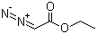 重氮乙酸乙酯分子结构 (CAS 623-73-4)