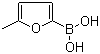 5-Methylfuran-2-boronic acid molecular structure (CAS 62306-79-0)