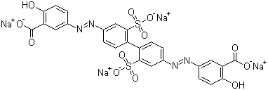 媒介黄 26分子结构 (CAS 6232-49-1)