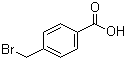 结构式 CAS# 6232-88-8, 对溴甲基苯甲酸