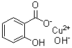 碱式水杨酸铜分子结构 (CAS 62320-94-9)