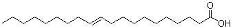11-trans-Eicosenoic acid molecular structure (CAS 62322-84-3)