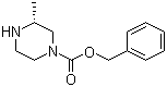 (R)-4-Cbz-2-methylpiperazine molecular structure (CAS 623586-00-5)