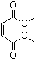 马来酸二甲酯分子结构 (CAS 624-48-6)