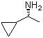 (R)-1-(Cyclopropylethyl)amine molecular structure (CAS 6240-96-6)