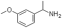 1-(3-Methoxyphenyl)ethanamine molecular structure (CAS 62409-13-6)