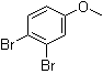 3,4-Dibromoanisole molecular structure (CAS 62415-74-1)