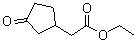 structure of CAS# 62457-60-7, 3-Oxocyclopentaneacetic acid ethyl ester
