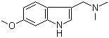 结构式 CAS# 62467-65-6, 6-甲氧基芦竹碱