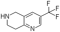 3-(Trifluoromethyl)-5,6,7,8-tetrahydro-1,6-naphthyridine molecular structure (CAS 624734-27-6)
