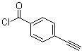结构式 CAS# 62480-31-3, 4-乙炔基苯甲酰氯