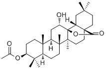 3-O-Acetyloleanderolide molecular structure (CAS 62498-83-3)