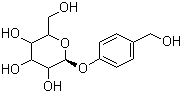 structure of CAS# 62499-27-8, Gastrodin;4-Hydroxybenzyl alcohol 4-O-bata-D-glucoside