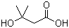 beta-Hydroxyisovaleric acid molecular structure (CAS 625-08-1)