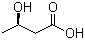structure of CAS# 625-72-9, (R)-3-Hydroxybutyric acid