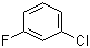 structure of CAS# 625-98-9, 1-Chloro-3-fluorobenzene;3-Chlorofluorobenzene