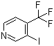structure of CAS# 625115-02-8, 3-Iodo-4-(trifluoromethyl)pyridine