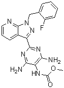 Nelociguat分子结构 (CAS 625115-52-8)