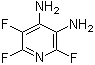 2,5,6-三氟-3,4-吡啶二胺分子结构 (CAS 6256-96-8)