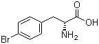4-Bromo-D-phenylalanine molecular structure (CAS 62561-74-4)