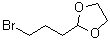 结构式 CAS# 62563-07-9, 4-溴丁醛乙二缩醛