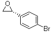 structure of CAS# 62566-68-1, (R)-2-(4-Bromophenyl)oxirane;(R)-4-Bromostyrene oxide