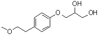 3-[4-(2-Methoxyethyl)phenoxy]-1,2-propanediol molecular structure (CAS 62572-90-1)