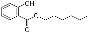 结构式 CAS# 6259-76-3, 水杨酸己酯