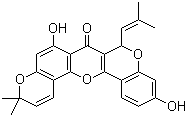 structure of CAS# 62596-34-3, Cyclomorusin;Cyclomulberrochromene