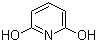 structure of CAS# 626-06-2, 2,6-Dihydroxypyridine;Pyridine-2,6-diol